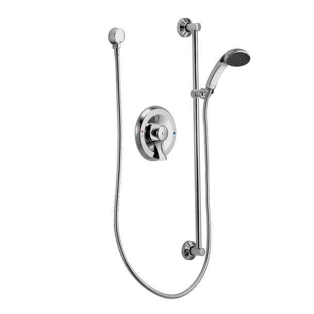 52236GBM15 Moen Commercial Slide Bar / Grab Bar Shower Wayfair